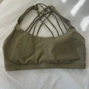 CRZ yoga Nakedfeel Strappy Bra Low Cut